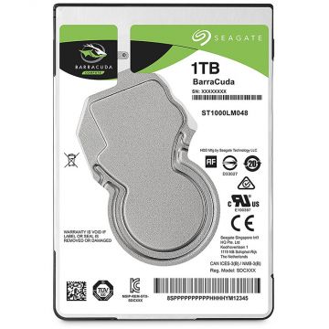 Hard disk laptop Barracuda Guardian 1TB SATA-III 5400rpm 128MB