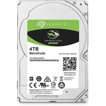 Hard disk laptop Barracuda Guardian 4TB SATA-III 5400rpm 128MB