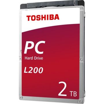 Hard disk laptop L200 2TB SATA 5400RPM 128MB Bulk