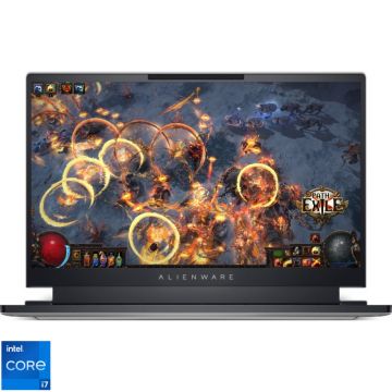 Laptop Alienware Gaming 14'' x14, FHD 144Hz G-Sync, Procesor Intel® Core™ i7-12700H (24M Cache, up to 4.70 GHz), 32GB DDR5, 1TB SSD, GeForce RTX 3060 6GB, Win 11 Pro, Lunar Light, 3Yr BOS