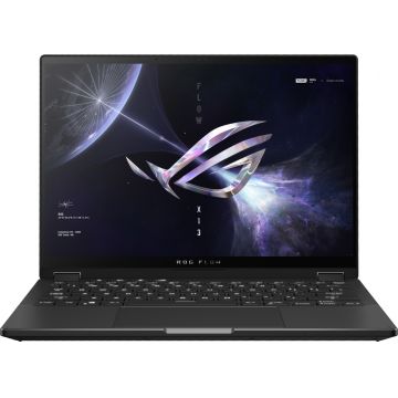 Laptop ASUS Gaming 13.4'' ROG Flow X13 GV302XU, QHD+ 165Hz Touch, Procesor AMD Ryzen™ 9 7940HS (16M Cache, up to 5.2 GHz), 16GB DDR5, 1TB SSD, GeForce RTX 4050 6GB, Win 11 Home, Off Black