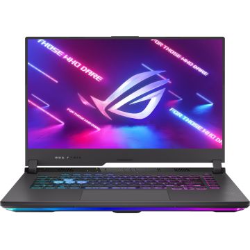 Laptop ASUS Gaming 15.6'' ROG Strix G15 G513RC, FHD 144Hz, Procesor AMD Ryzen™ 7 6800H (16M Cache, up to 4.7 GHz), 8GB DDR5, 1TB SSD, GeForce RTX 3050 4GB, No OS, Eclipse Gray