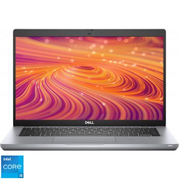 Laptop DELL 14'' Latitude 5421 (seria 5000), FHD, Procesor Intel® Core™ i5-11500H (12M Cache, up to 4.60 GHz), 8GB DDR4, 256GB SSD, GMA UHD, Linux, 3Yr BOS