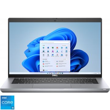 Laptop DELL 14'' Latitude 5421 (seria 5000), FHD, Procesor Intel® Core™ i5-11500H (12M Cache, up to 4.60 GHz), 8GB DDR4, 256GB SSD, GMA UHD, Win 11 Pro, 3Yr BOS