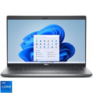Laptop DELL 14'' Latitude 5430 (seria 5000), FHD, Procesor Intel® Core™ i7-1265U (12M Cache, up to 4.80 GHz), 16GB DDR4, 512GB SSD, Intel Iris Xe, Win 11 Pro, 3Yr BOS Laptop DELL 14'' Latitude 5430 (seria 5000), FHD, Procesor Intel® Core™ i7-1265U (12M Cache, up to 4.80 GHz), 16GB DDR4, 512GB SSD, Intel Iris Xe, Win 11 Pro, 3Yr BOS