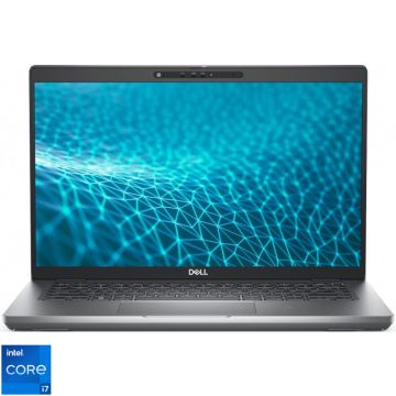 Laptop DELL 14'' Latitude 5431 (seria 5000), FHD, Procesor Intel® Core™ i7-1270P (18M Cache, up to 4.80 GHz), 16GB DDR5, 512GB SSD, Intel Iris Xe, Linux, 3Yr BOS Laptop DELL 14'' Latitude 5431 (seria 5000), FHD, Procesor Intel® Core™ i7-1270P (18M Cache, up to 4.80 GHz), 16GB DDR5, 512GB SSD, Intel Iris Xe, Linux, 3Yr BOS