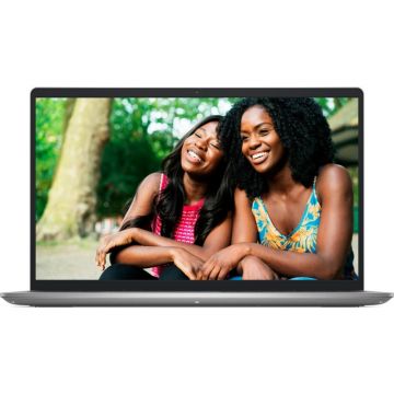 Laptop DELL 15.6'' Inspiron 3525, FHD 120Hz, Procesor AMD Ryzen™ 5 5625U (16M Cache, up to 4.3 GHz), 16GB DDR4, 512GB SSD, Radeon, Linux, Platinum Silver, 2Yr CIS