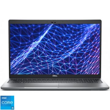 Laptop DELL 15.6'' Latitude 5530 (seria 5000), FHD, Procesor Intel® Core™ i5-1245U (12M Cache, up to 4.40 GHz), 16GB DDR4, 512GB SSD, Intel Iris Xe, Linux, 3Yr BOS