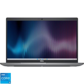Laptop DELL 15.6'' Latitude 5540, FHD IPS, Procesor Intel® Core™ i5-1335U (12M Cache, up to 4.60 GHz), 16GB DDR4, 512GB SSD, Intel Iris Xe, Linux, Grey, 3Yr ProSupport