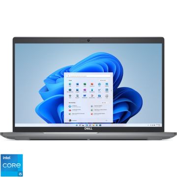 Laptop DELL 15.6'' Latitude 5540, FHD IPS, Procesor Intel® Core™ i5-1335U (12M Cache, up to 4.60 GHz), 16GB DDR4, 512GB SSD, Intel Iris Xe, Win 11 Pro, Grey, 3Yr ProSupport