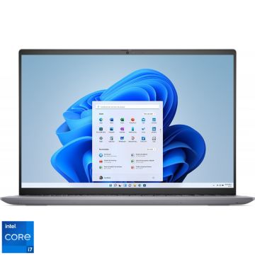 Laptop DELL 16'' Vostro 5620 (seria 5000), FHD+, Procesor Intel® Core™ i7-1260P (18M Cache, up to 4.70 GHz), 16GB DDR4, 512GB SSD, Intel Iris Xe, Win 11 Pro, Titan Gray, 3Yr ProSupport