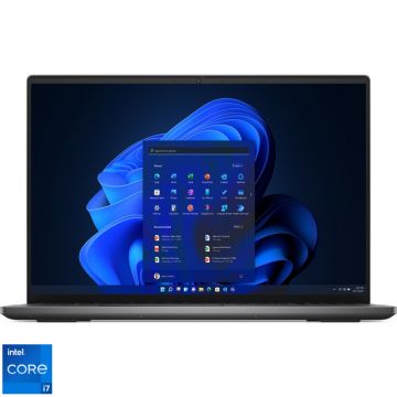 Laptop DELL 16'' Vostro 7620, FHD+, Procesor Intel® Core™ i7-12700H (24M Cache, up to 4.70 GHz), 16GB DDR5, 512GB SSD, GeForce RTX 3050 Ti 4GB, Win 11 Pro, Black, 3Yr ProSupport