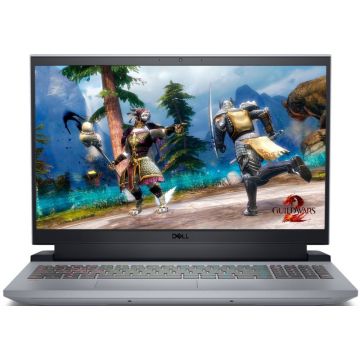 Laptop DELL Gaming 15.6'' G15 5525, FHD 120Hz, Procesor AMD Ryzen™ 7 6800H (16M Cache, up to 4.7 GHz), 16GB DDR5, 1TB SSD, GeForce RTX 3070 Ti 8GB, Win 11 Pro, Phantom Grey, 3Yr CIS