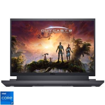 Laptop DELL Gaming 16'' G16 7630, QHD+ 165Hz, Procesor Intel® Core™ i7-13650HX (24M Cache, up to 4.90 GHz), 16GB DDR5, 512GB SSD, GeForce RTX 4060 8GB, Win 11 Pro, Metallic Nightshade with Black thermal shelf, 3Yr BOS