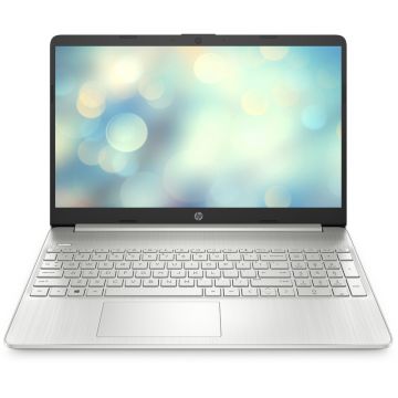 Laptop HP 15.6'' 15s-eq2007nq, FHD IPS, Procesor AMD Ryzen™ 7 5700U (8M Cache, up to 4.3 GHz), 16GB DDR4, 512GB SSD, Radeon, Free DOS, Silver
