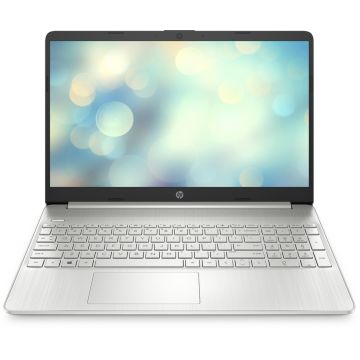 Laptop HP 15.6'' 15s-eq3020nq, FHD, Procesor AMD Ryzen™ 5 5625U (16M Cache, up to 4.3 GHz), 8GB DDR4, 512GB SSD, Radeon, Free DOS, Silver