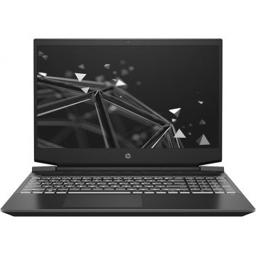 Laptop HP Gaming 15.6'' Pavilion 15-ec2109nq, FHD IPS, Procesor AMD Ryzen™ 5 5600H (16M Cache, up to 4.2 GHz), 8GB DDR4, 512GB SSD, GeForce RTX 3050 4GB, Free DOS, Shadow Black