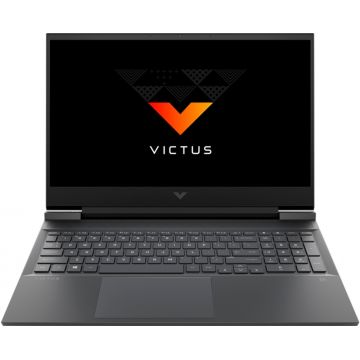 Laptop HP Gaming 15.6'' Victus 15-fb0005nq, FHD IPS, Procesor AMD Ryzen™ 7 5800H (16M Cache, up to 4.4 GHz), 16GB DDR4, 512GB SSD, GeForce RTX 3050 4GB, Free DOS, Mica Silver