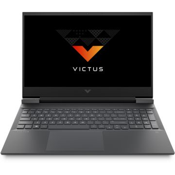 Laptop HP Gaming 15.6'' Victus 15-fb0014nq, FHD IPS, Procesor AMD Ryzen™ 5 5600H (16M Cache, up to 4.2 GHz), 16GB DDR4, 512GB SSD, GeForce RTX 3050 4GB, Free DOS, Mica Silver