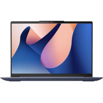 Laptop Lenovo 14'' IdeaPad Slim 5 14ABR8, WUXGA OLED, Procesor AMD Ryzen™ 5 7530U (16M Cache, up to 4.5 GHz), 16GB DDR4, 512GB SSD, Radeon, No OS, Abyss Blue