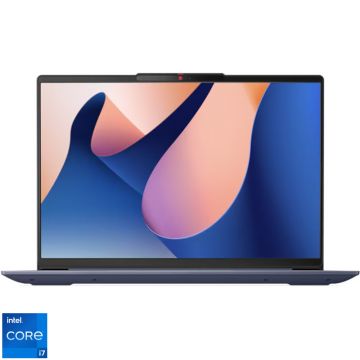 Laptop Lenovo 14'' IdeaPad Slim 5 14IRL8, WUXGA OLED, Procesor Intel® Core™ i7-13620H (24M Cache, up to 4.9 GHz), 16GB DDR5, 512GB SSD, GMA UHD, No OS, Abyss Blue