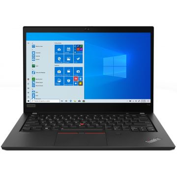 Laptop Lenovo 14'' ThinkPad T14 Gen 2, FHD IPS, Procesor AMD Ryzen™ 5 PRO 5650U (16M Cache, up to 4.2 GHz), 16GB DDR4, 1TB SSD, Radeon, Win 10 Pro, Black