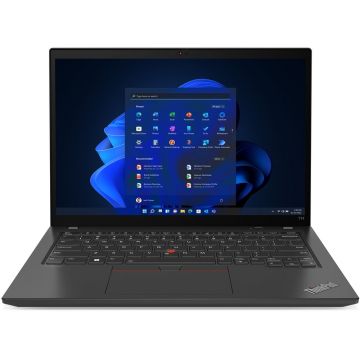 Laptop Lenovo 14'' ThinkPad T14 Gen 3, WUXGA IPS, Procesor AMD Ryzen™ 7 PRO 6850U (16M Cache, up to 4.7 GHz), 16GB DDR5, 512GB SSD, Radeon 680M, Win 11 DG Win 10 Pro, Thunder Black
