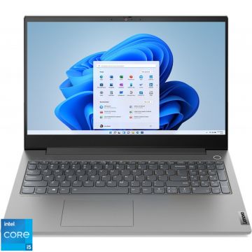 Laptop Lenovo 15.6'' ThinkBook 15p G2 ITH, FHD IPS, Procesor Intel® Core™ i5-11400H (12M Cache, up to 4.50 GHz), 16GB DDR4, 512GB SSD, GeForce GTX 1650 4GB, Win 11 Pro, Mineral Grey Laptop Lenovo 15.6'' ThinkBook 15p G2 ITH, FHD IPS, Procesor Intel® Core™ i5-11400H (12M Cache, up to 4.50 GHz), 16GB DDR4, 512GB SSD, GeForce GTX 1650 4GB, Win 11 Pro, Mineral Grey