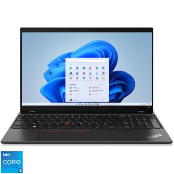 Laptop Lenovo 15.6'' ThinkPad L15 Gen 4, FHD IPS, Procesor Intel® Core™ i5-1335U (12M Cache, up to 4.60 GHz), 16GB DDR4, 512GB SSD, Intel Iris Xe, Win 11 Pro, Thunder Black