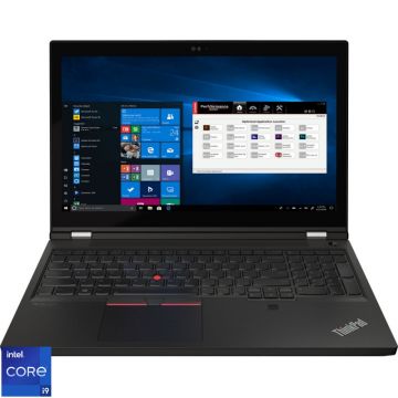 Laptop Lenovo 15.6'' ThinkPad P15 Gen 2, FHD IPS, Procesor Intel® Core™ i9-11950H (24M Cache, up to 4.90 GHz), 32GB DDR4, 1TB SSD, RTX A3000 6GB, Win 10 Pro, Black