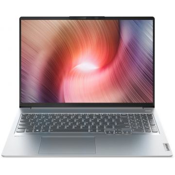Laptop Lenovo 16'' IdeaPad 5 Pro 16ARH7, 2.5K IPS 120Hz, Procesor AMD Ryzen™ 5 6600HS Creator Edition (16M Cache, up to 4.5 GHz), 16GB DDR5, 512GB SSD, Radeon 660M, No OS, Cloud Grey