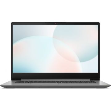 Laptop Lenovo 17.3'' IdeaPad 3 17ABA7, HD+, Procesor AMD Ryzen™ 5 5625U (16M Cache, up to 4.3 GHz), 16GB DDR4, 512GB SSD, Radeon, No OS, Arctic Grey