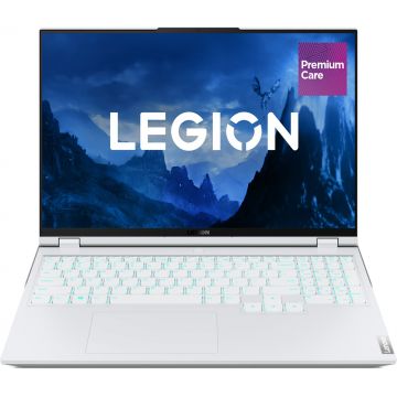 Laptop Lenovo Gaming 16'' Legion 5 Pro 16ACH6H, WQXGA IPS 165Hz G-Sync, Procesor AMD Ryzen™ 7 5800H (16M Cache, up to 4.4 GHz), 16GB DDR4, 1TB SSD, GeForce RTX 3070 8GB, No OS, Stingray, 3Yr Onsite Premium Care