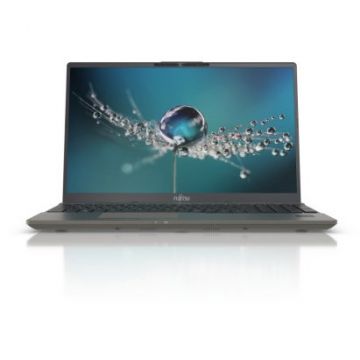 Laptop Lifebook U7511 15.6 inch FHD Intel Core i7-1165G7 16GB DDR4 512GB SSD FPR Windows 10 Pro Grey