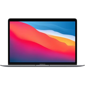 Laptop MacBook Air 13.3 inch Apple M1 16GB DDR4 256GB SSD macOS Space Grey