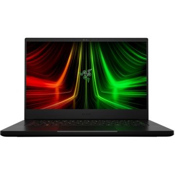 Laptop Razer Gaming 14'' Blade 14, QHD 165Hz, Procesor AMD Ryzen™ 9 6900HX (16M Cache, up to 4.90 GHz), 16GB DDR5, 1TB SSD, GeForce RTX 3070 Ti 8GB, Win 11 Home, Black