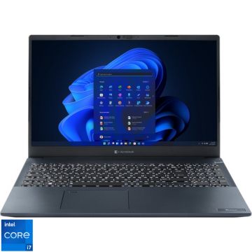 Laptop Toshiba dynabook 15.6'' Tecra A50-J-12X, FHD IPS, Procesor Intel® Core™ i7-1165G7 (12M Cache, up to 4.70 GHz, with IPU), 16GB DDR4, 512GB SSD, Intel Iris Xe, Win 10 Pro, Mystic Blue