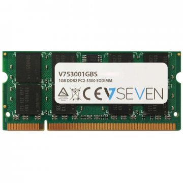 Memorie laptop 1GB (1x1GB) DDR2 667MHz CL5 1.8V