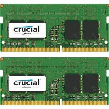 Memorie laptop 32GB DDR4 2400 MHz CL17 Dual Rank x8 Dual Channel Kit