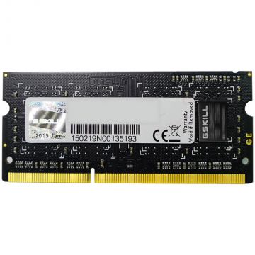 Memorie laptop 4GB DDR3 1600MHz CL11 1.5V