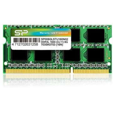 Memorie laptop 8GB (1x8GB) DDR3 1600MHz CL11 1.5V