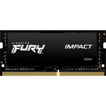 Memorie laptop Fury Impact 16GB (1x16GB) DDR4 2666MHz CL15 Memorie laptop Fury Impact 16GB (1x16GB) DDR4 2666MHz CL15