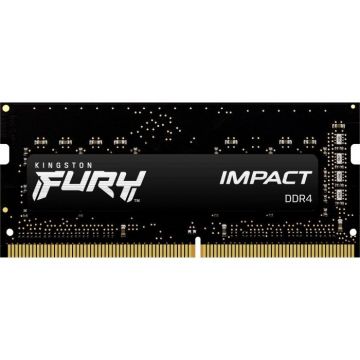 Memorie laptop Fury Impact 8GB (1x8GB) DDR4 2666MHz CL15