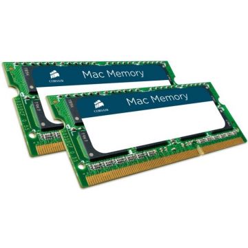 Memorie laptop Mac 16GB DDR3L 1600 MHz CL11 Dual Channel Kit pentru Apple
