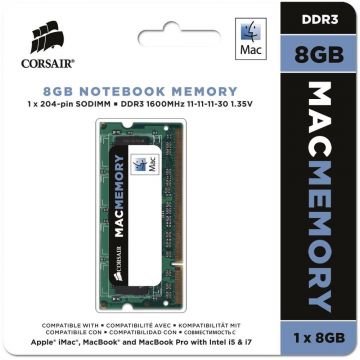 Memorie laptop Mac 8GB DDR3 1333MHz CL11