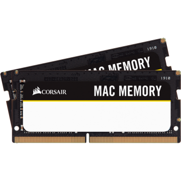 Memorie laptop Mac Memory 32GB (2x16GB) DDR4 2666MHz CL18 1.2V Dual Channel Kit