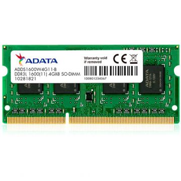 Memorie laptop Premier 4GB DDR3L 1600 MHz CL11
