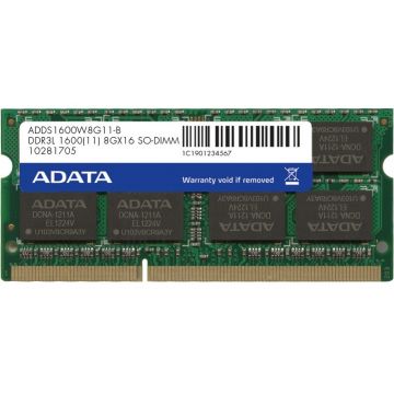 Memorie laptop Premier 8GB DDR3 1600 MHz CL11 Bulk