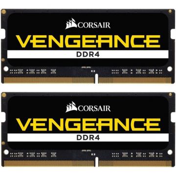 Memorie laptop Vengeance 32GB (2x16GB) DDR4 3000MHz CL18 1.2V Dual Channel Kit