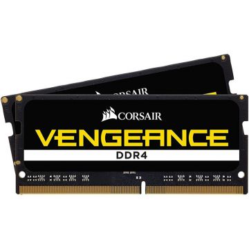 Memorie laptop Vengeance 32GB (2x16GB) DDR4 3200MHz CL22 1.2V Dual Channel Kit